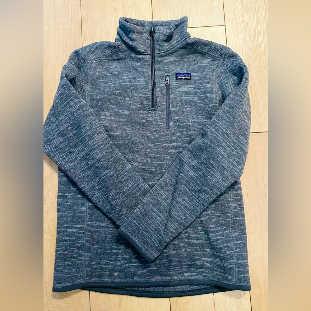Boys Patagonia Better Sweater XL like new